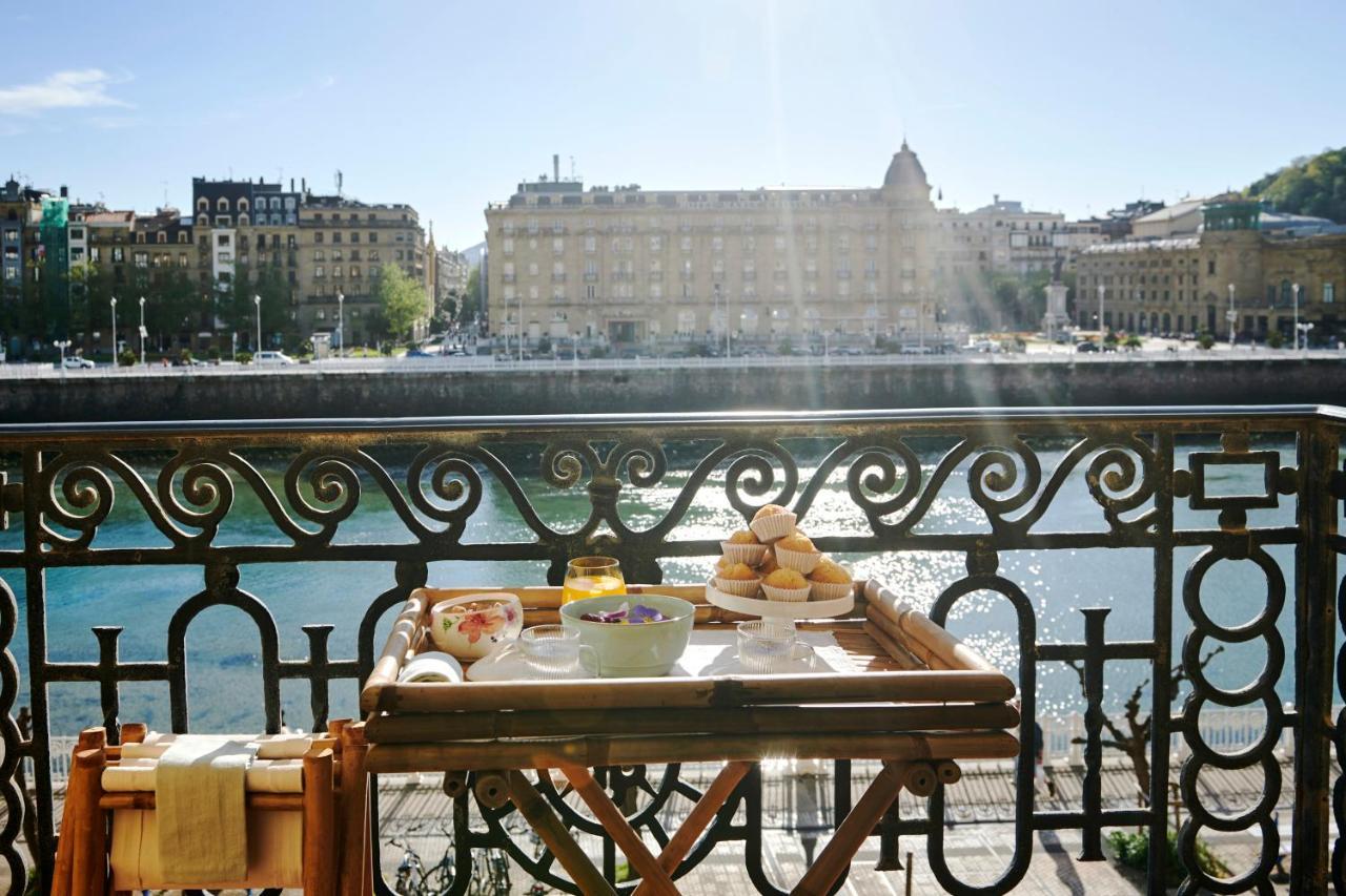 Apartment Deluxe Apt-views To Historic Maria Cristina San Sebastian