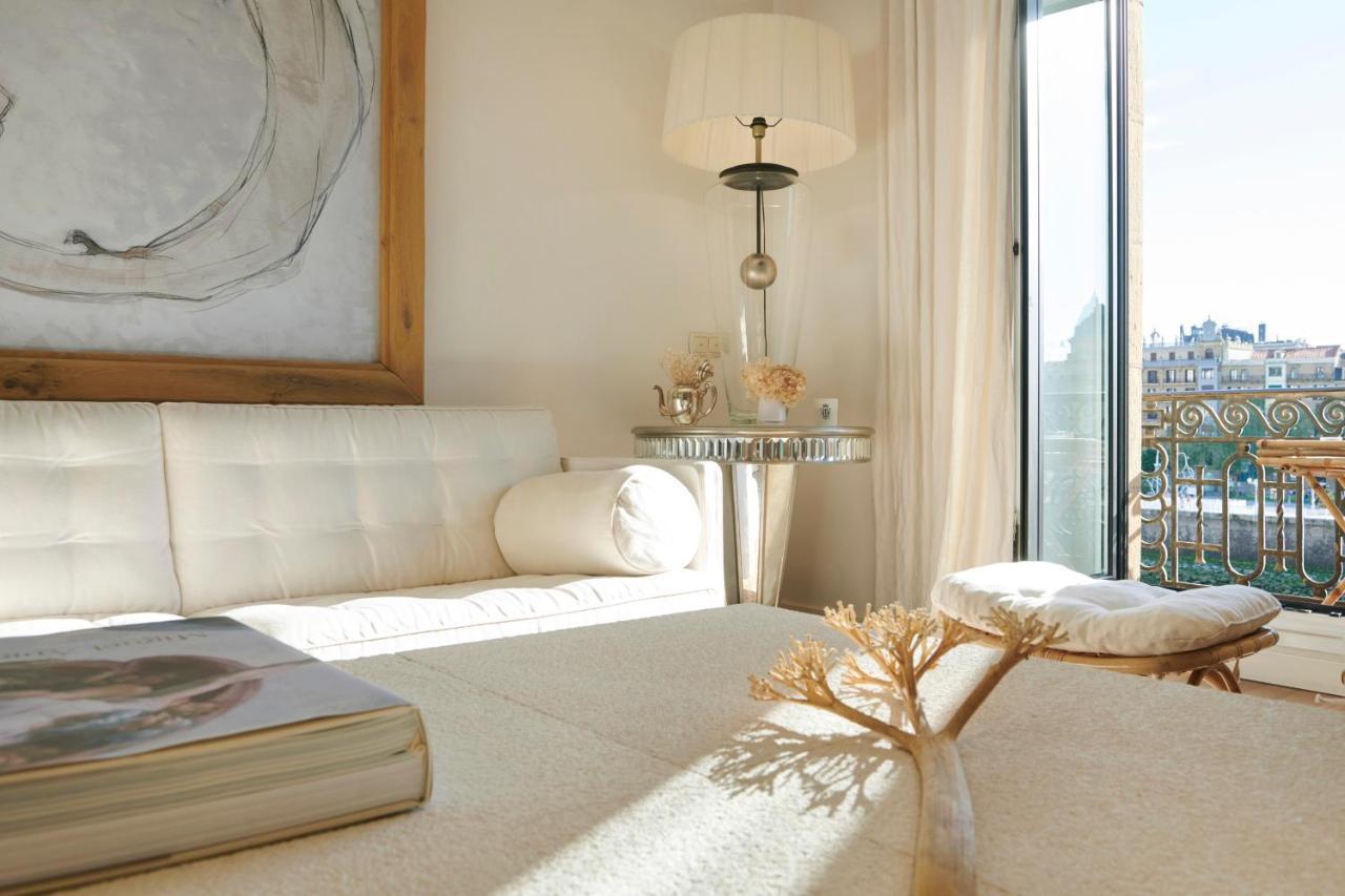 Apartment Deluxe Apt-views To Historic Maria Cristina San Sebastian