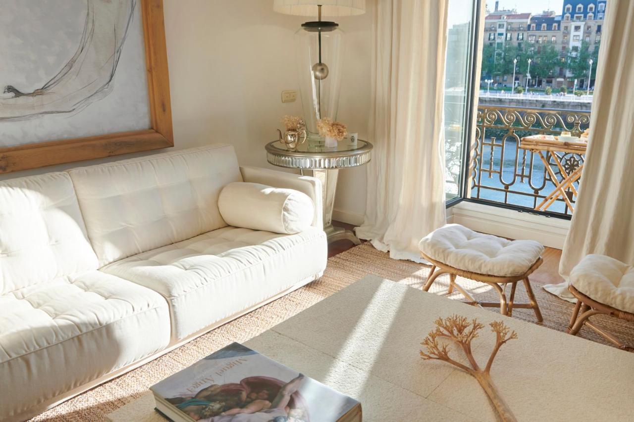 Deluxe Apt-views To Historic Maria Cristina San Sebastian