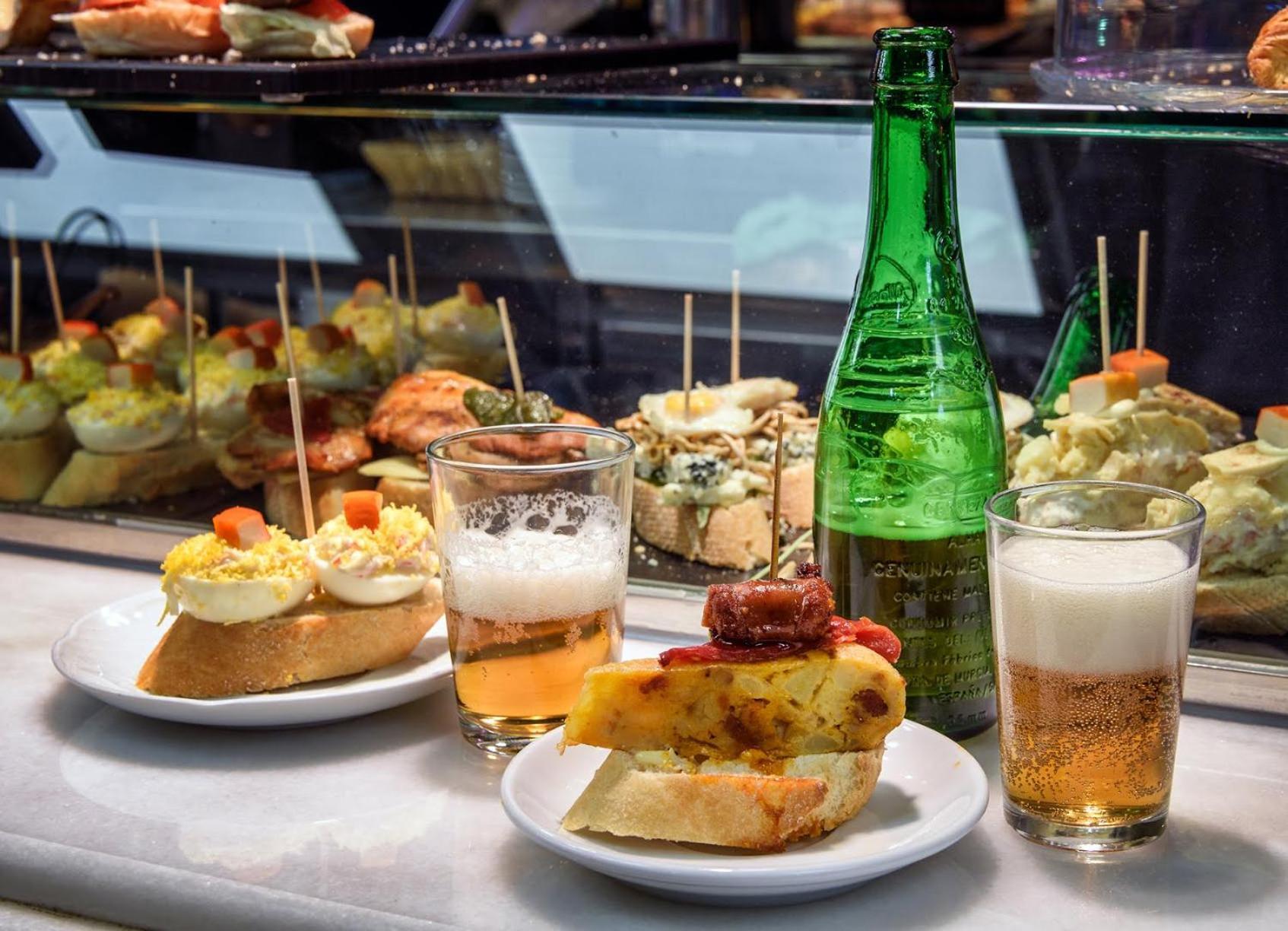 Spacious Confortable Next And Pintxos Area *