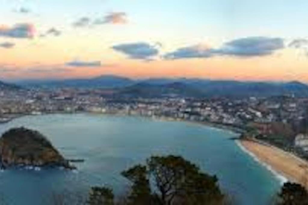 Apartment Luminosa Y Con Terraza: Playa Surf Cine Ess01935 San Sebastian