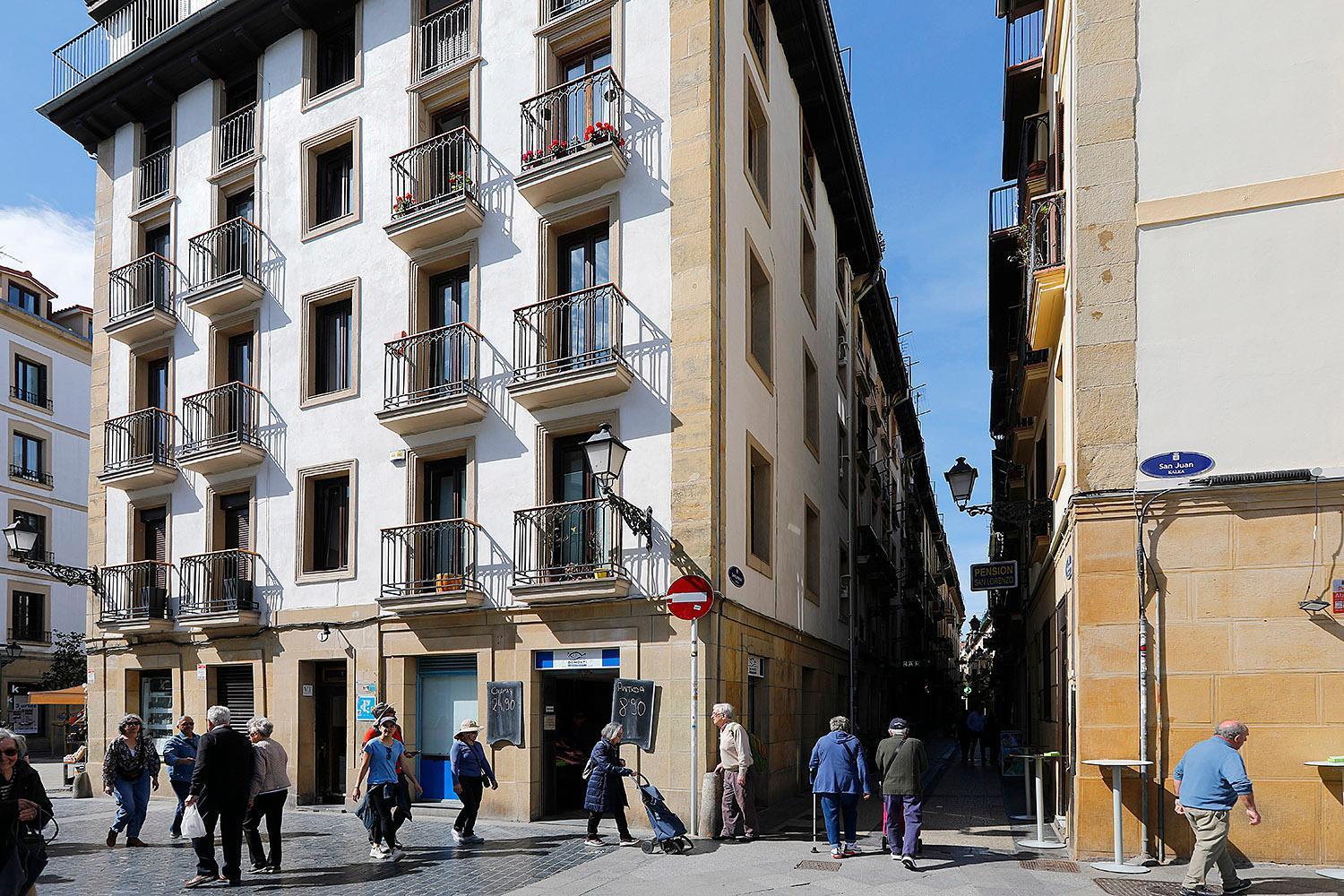 Boulevard Roomss Guest house San Sebastian