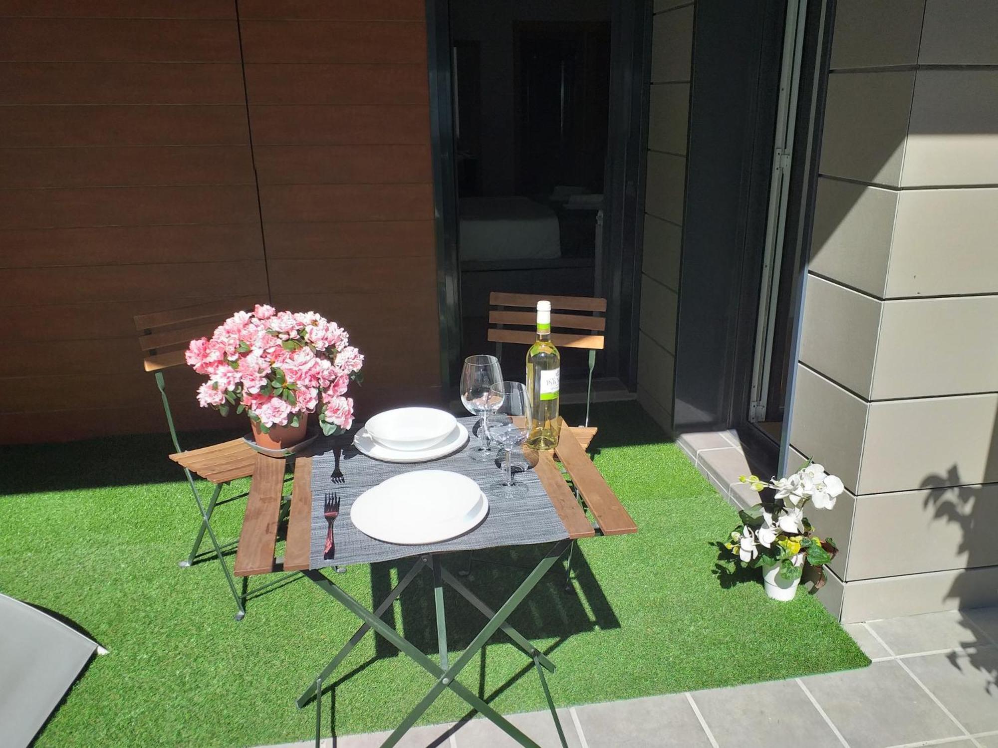 Four Seasons-centro.wifi.terraza San Sebastian
