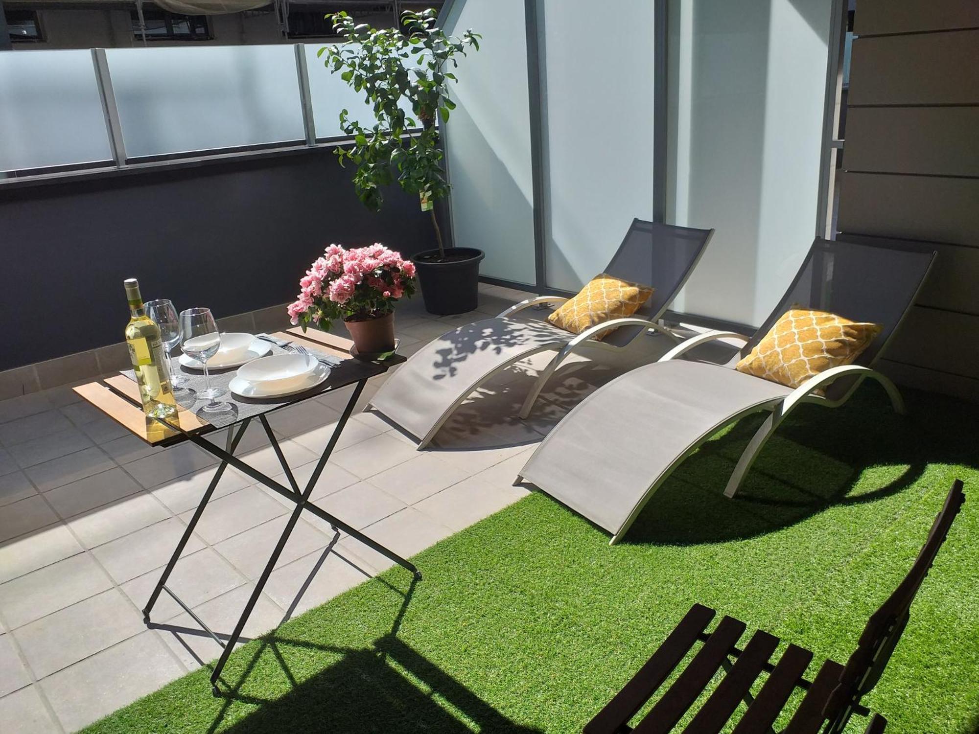 Four Seasons-centro.wifi.terraza San Sebastian