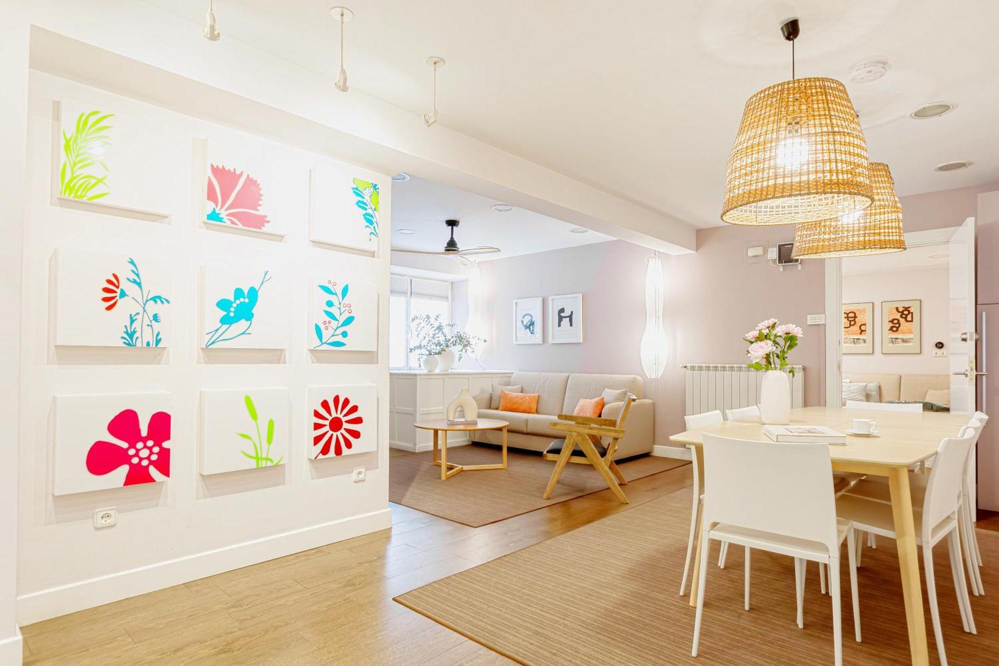 Apartment Heart Of San Sebastian⎮walk Score 99⎮3 Baths