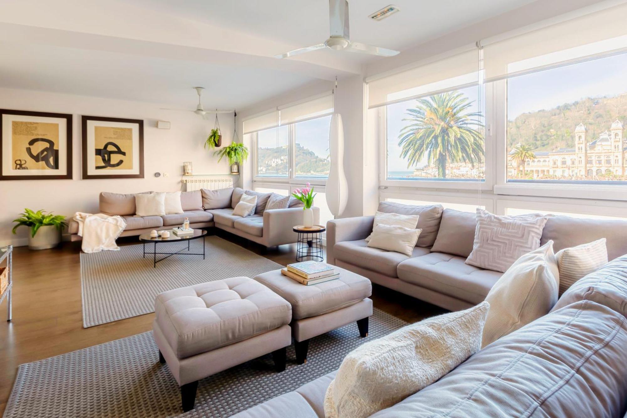 Apartment Heart Of San Sebastian⎮walk Score 99⎮3 Baths
