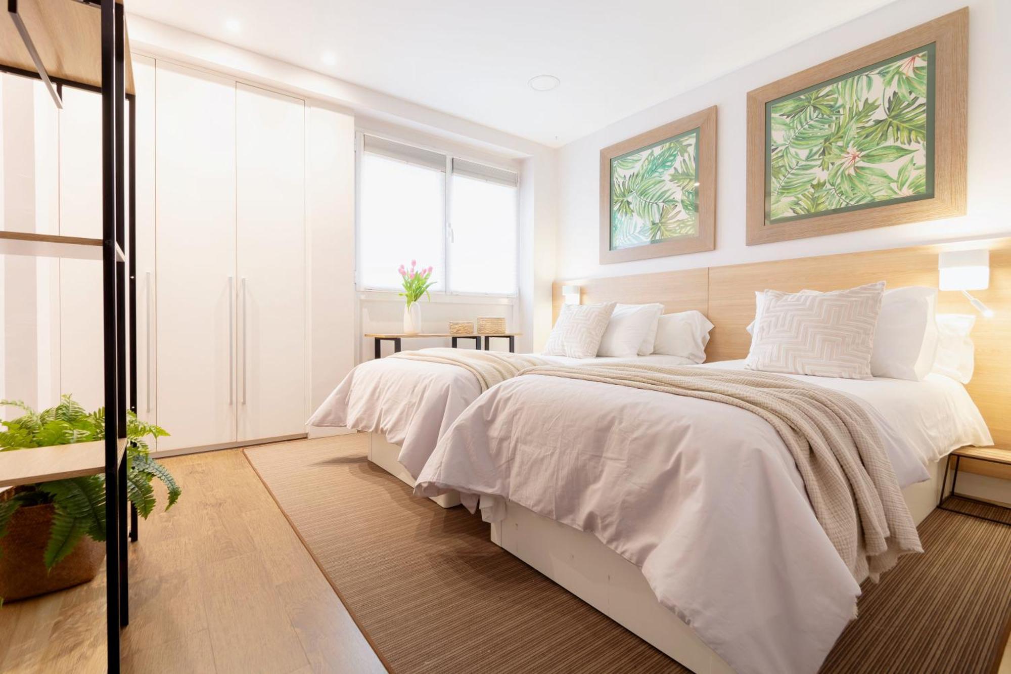 Apartment Heart Of San Sebastian⎮walk Score 99⎮3 Baths