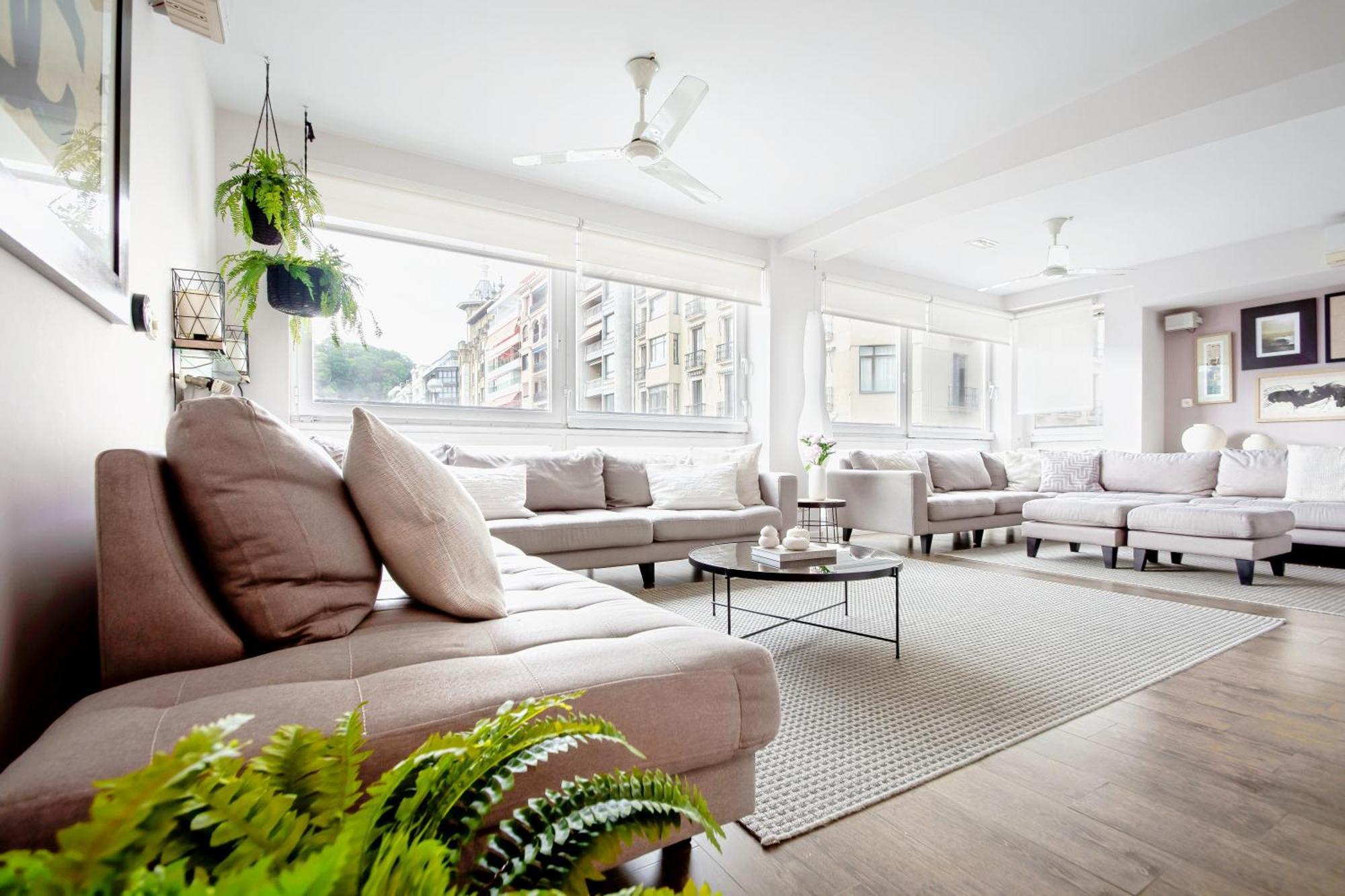 Heart Of San Sebastian⎮walk Score 99⎮3 Baths Apartment San Sebastian