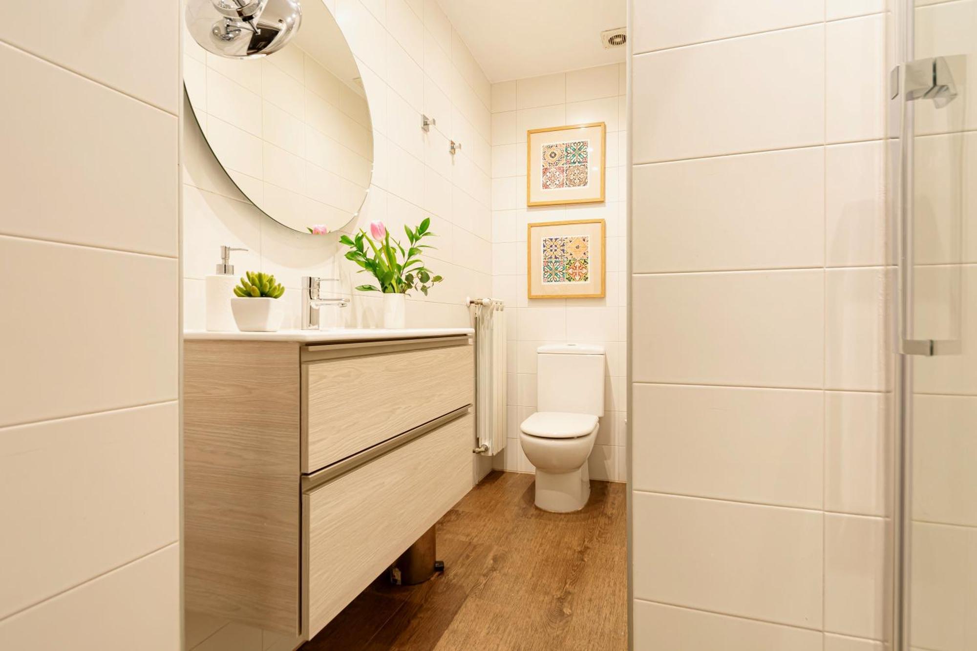 Apartment Heart Of San Sebastian⎮walk Score 99⎮3 Baths *