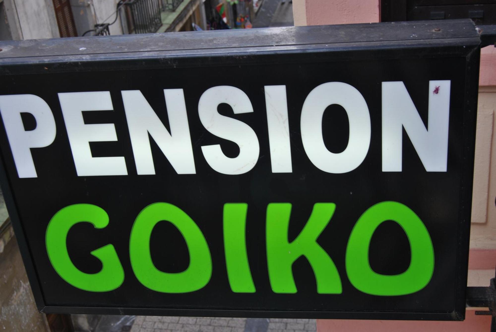 Pensión Goiko