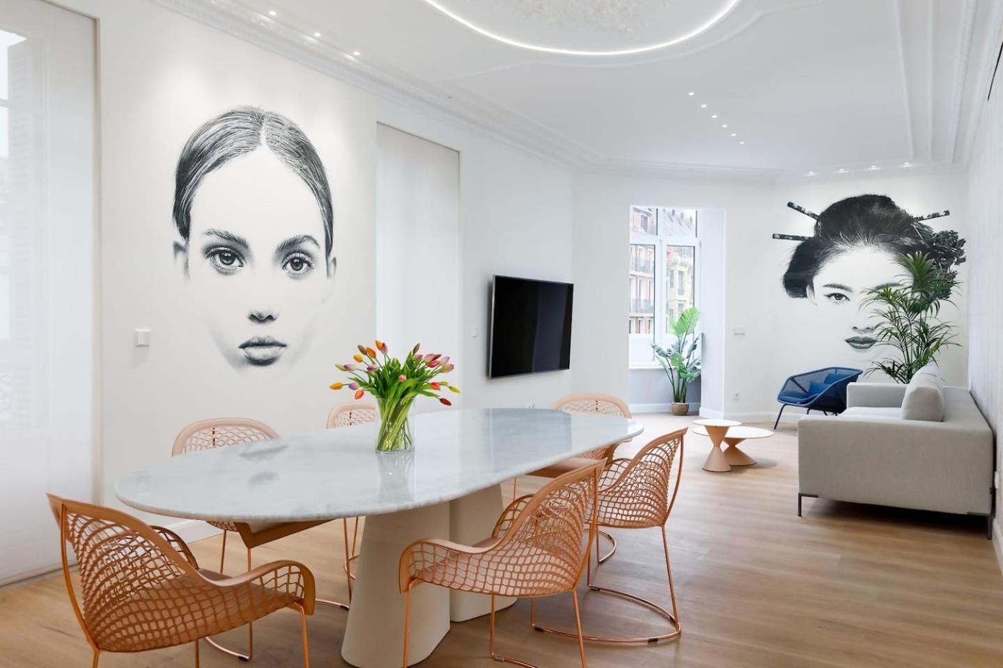 Appartement Mondrian New Ac Design Lovers Near La Concha Saint-Sébastien