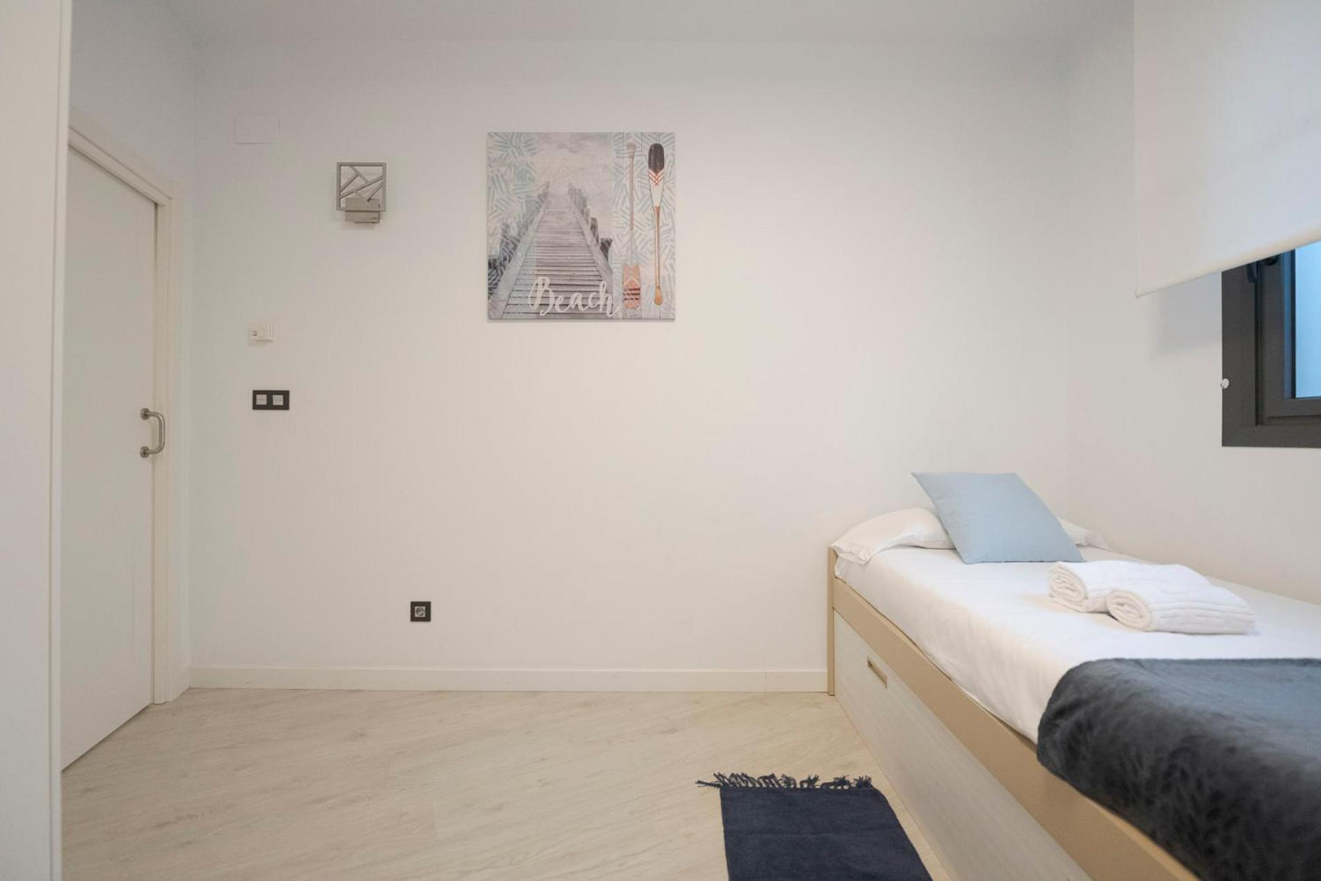 Con Garaje Gratis En Gros, Donostia-san Sebastian Apartment