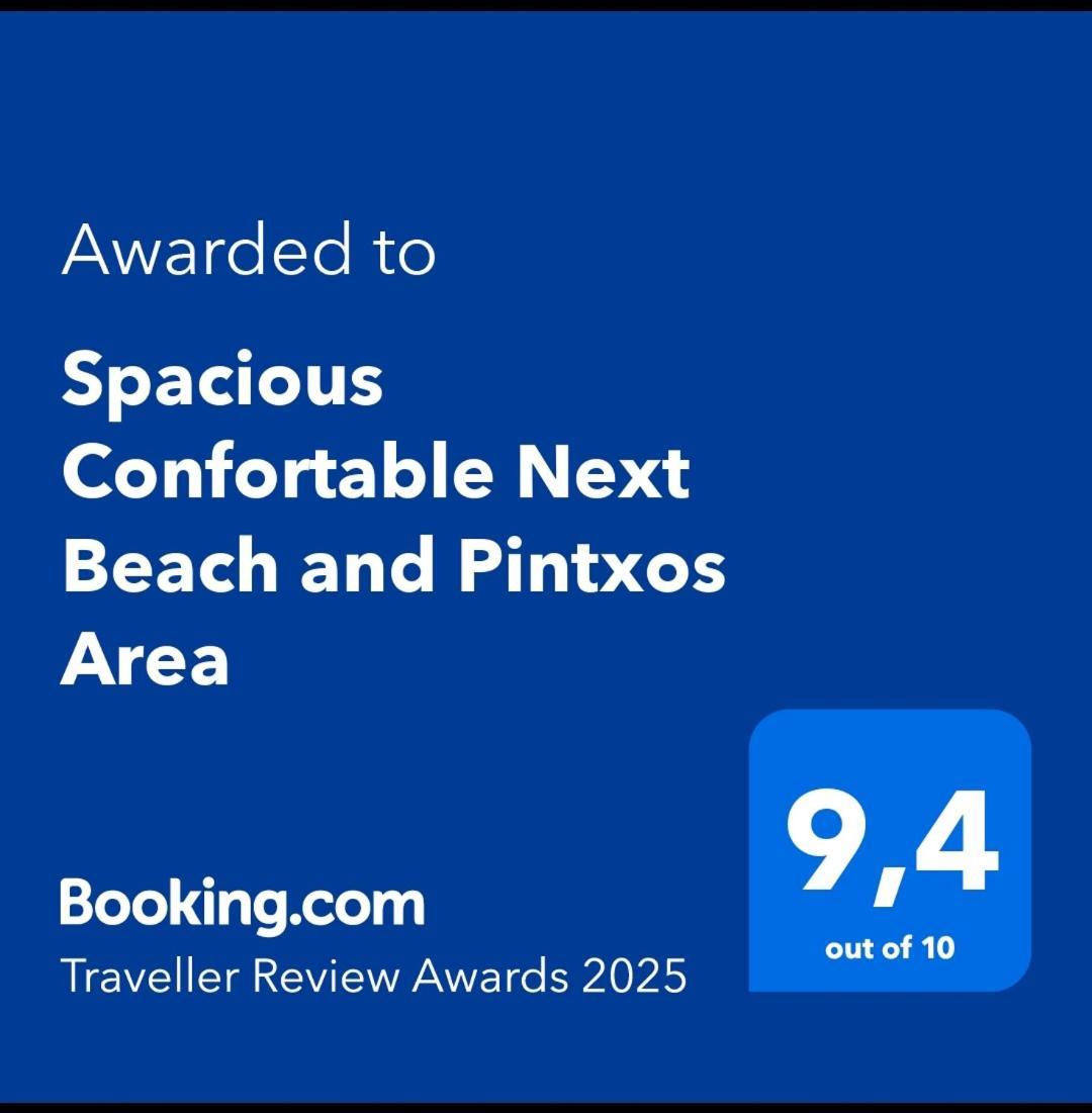 Spacious Confortable Next And Pintxos Area Appartement
