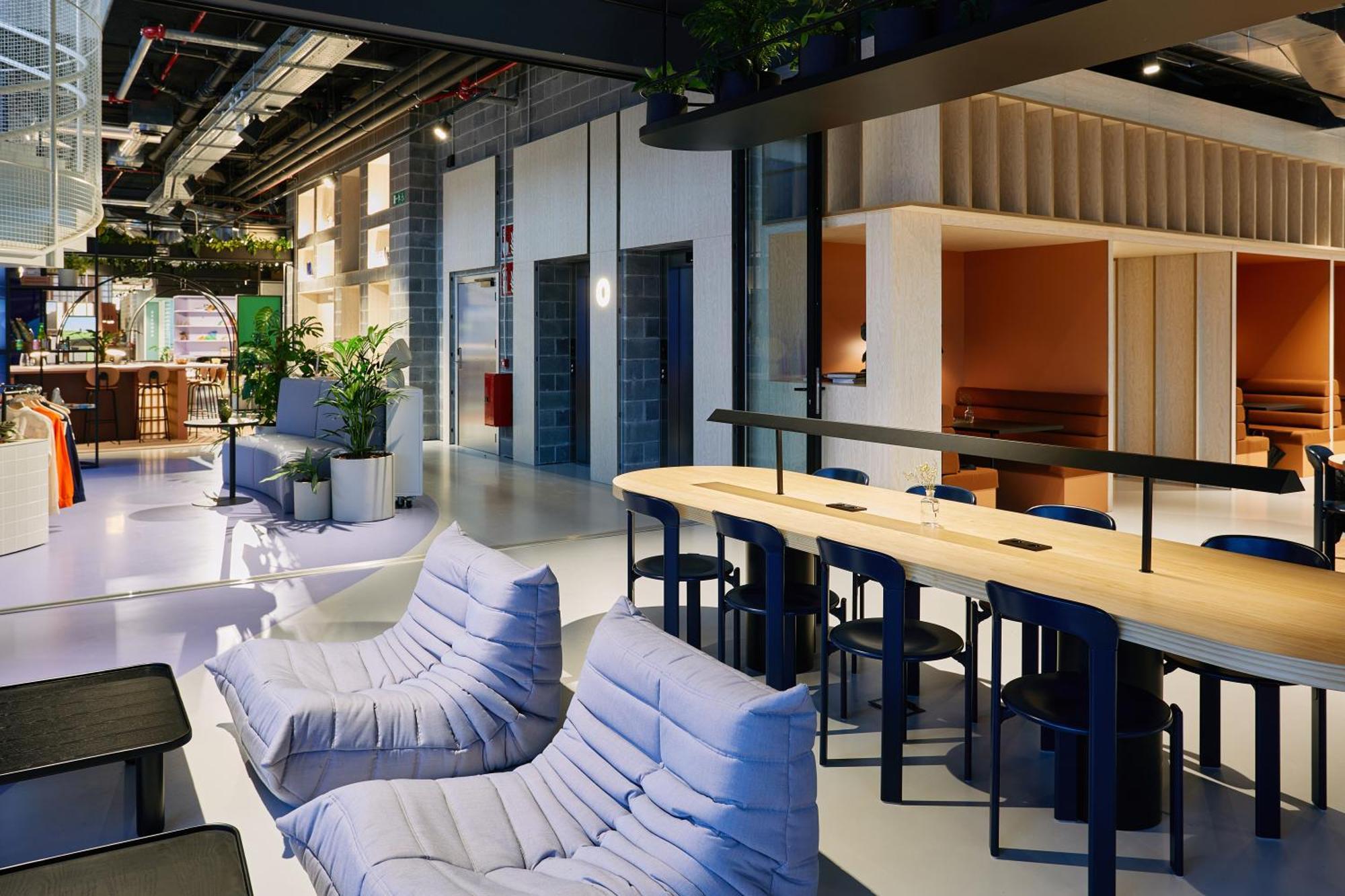 The Social Hub Extended Aparthotel San Sebastian