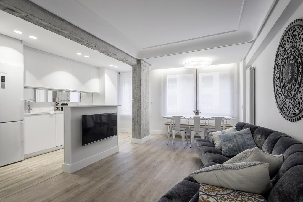 Apartment Zurriola Luxury - Surf Con Aire Acondicionado San Sebastian