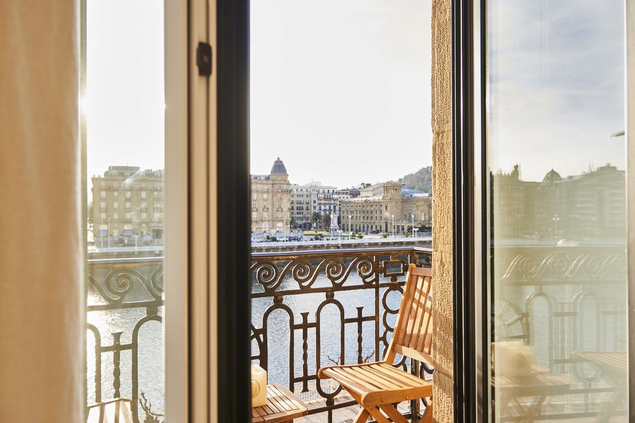 Apartment Deluxe Apt-views To Historic Maria Cristina San Sebastian