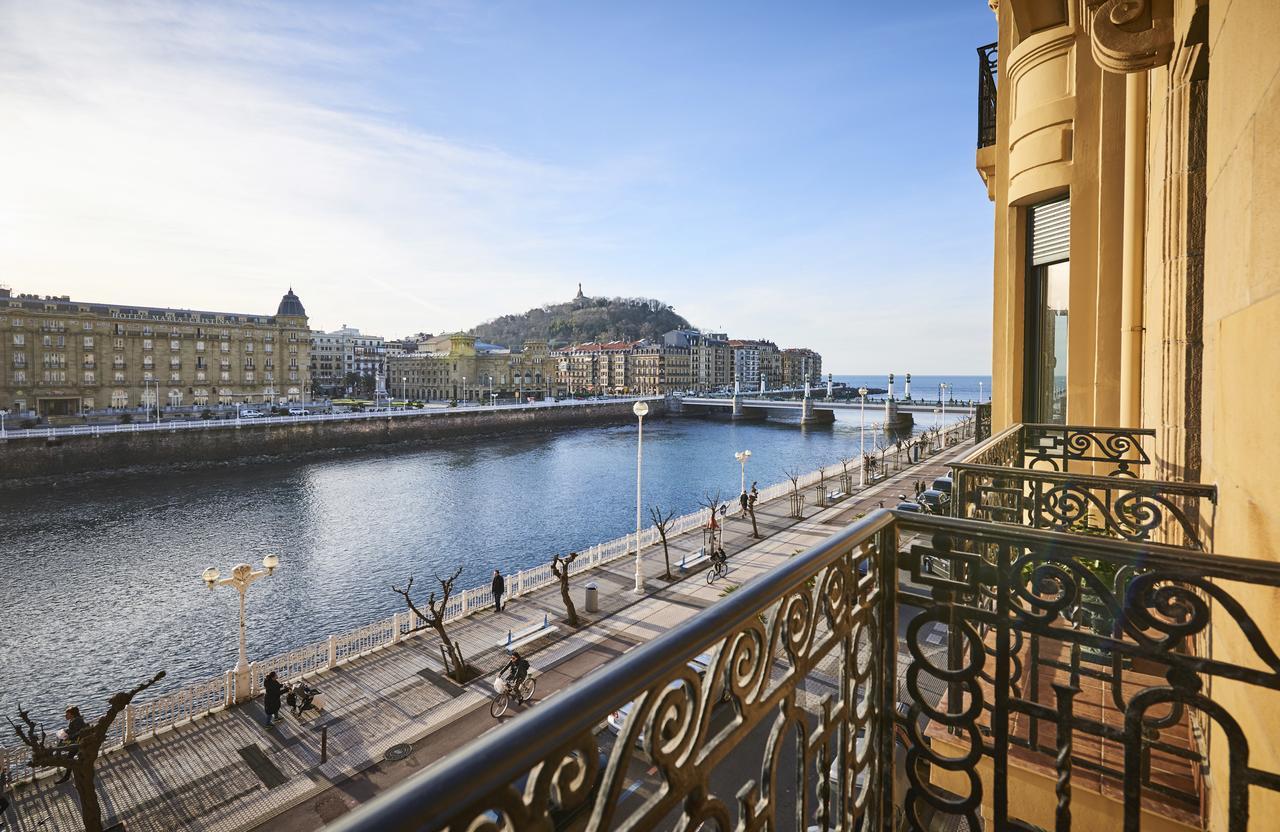 Apartment Deluxe Apt-views To Historic Maria Cristina San Sebastian