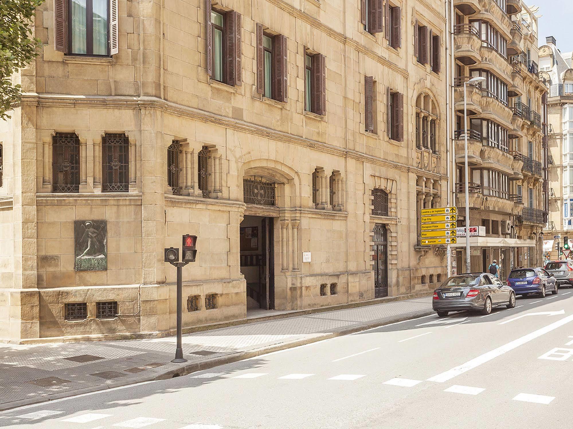 A In The * San Sebastian