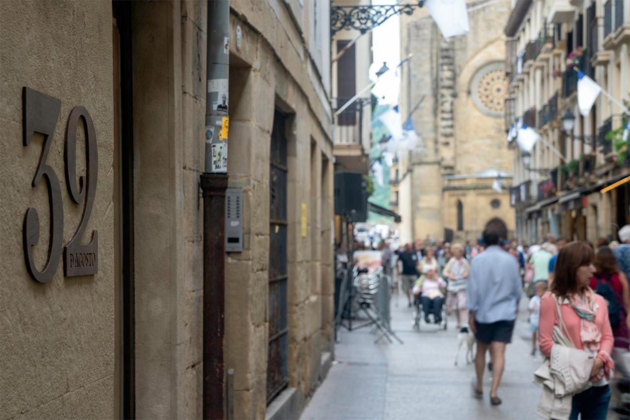 32 De Agosto By Sansebastianforyou 2* Saint-Sébastien