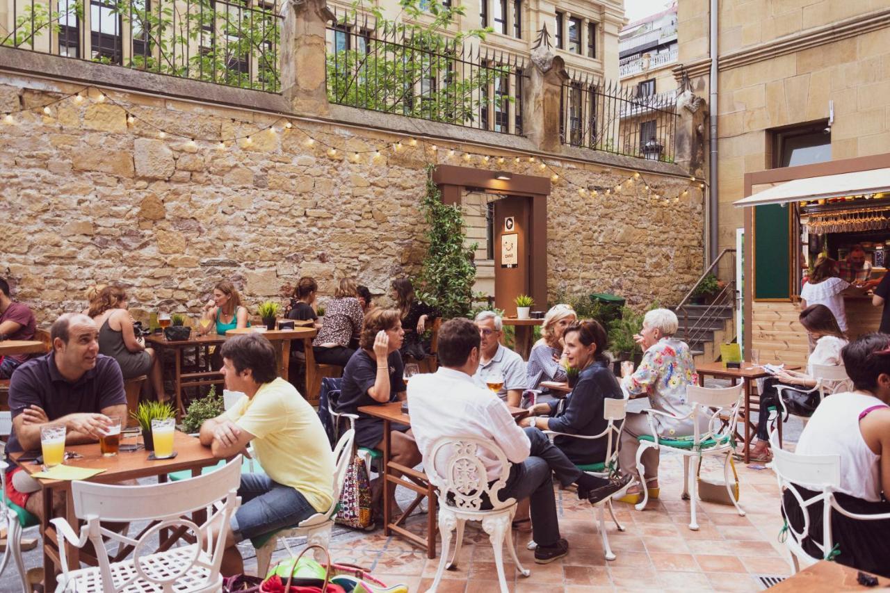 A In The San Sebastian