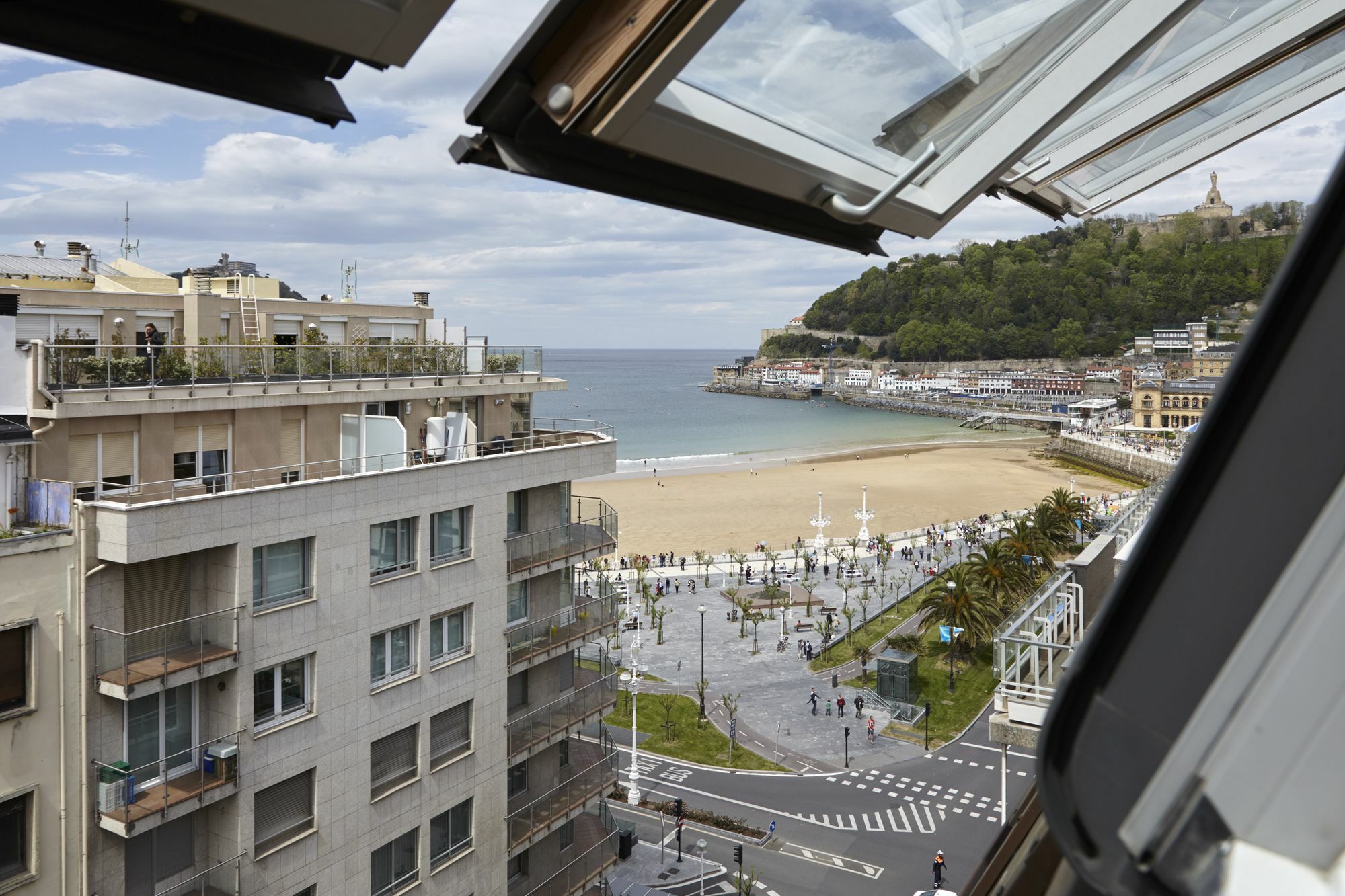 Playa De La Concha 7 By Feelfree Apartamento San Sebastián