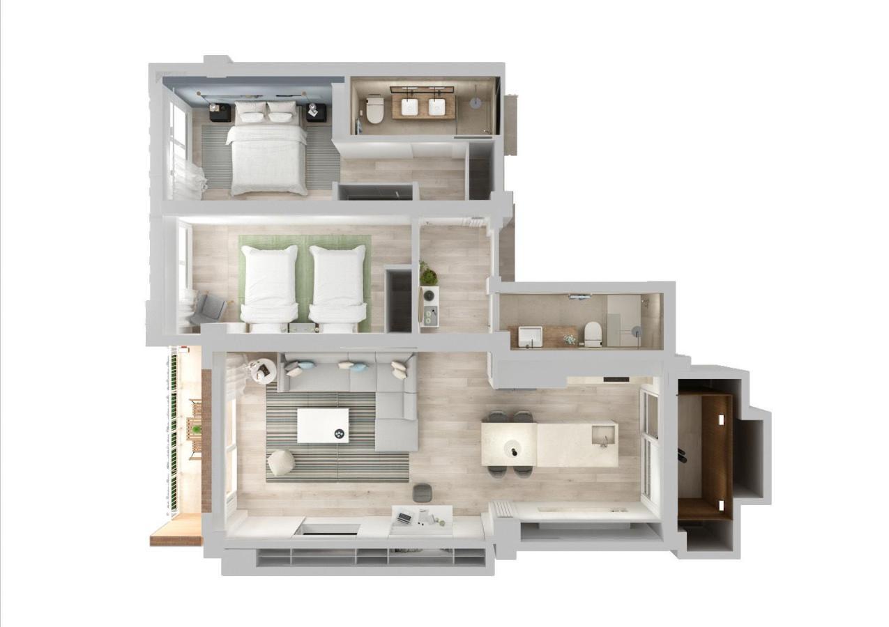 Apartment Kimu - Basque San Sebastian