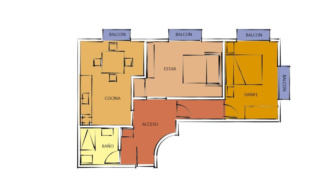 Privado En El Corazon De La Parte Vieja Appartement Saint-Sébastien
