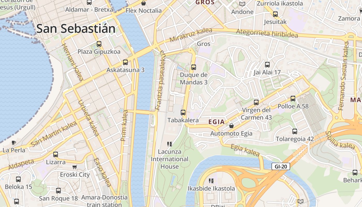 map