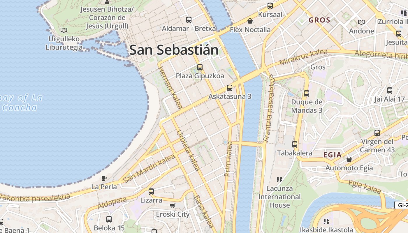 map